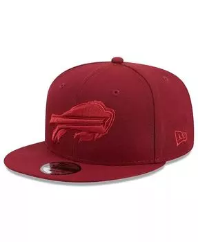 Мужская кепка Cardinal Buffalo Bills Color Pack 9FIFTY Snapback New Era, красный