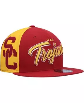 Мужская кепка Cardinal USC Trojans Outright 9FIFTY Snapback New Era