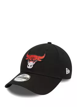 Мужская кепка Chicago Bulls New Era, черный