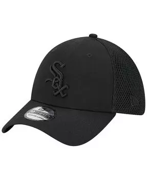 Мужская кепка Chicago White Sox Black-on-Black Neo 39THIRTY Flex Hat New Era