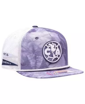 Мужская кепка Club America Woodstock Tie-Dye Snapback Trucker Fan Ink