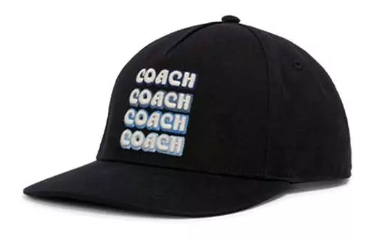 Мужская кепка COACH, Black