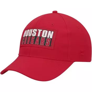 Мужская кепка Colosseum Red Houston Cougars Positraction Snapback