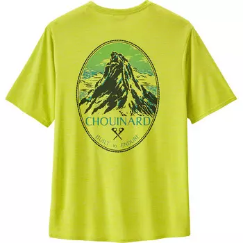 Мужская кепка Cool Daily Lands футболка Patagonia, зеленый