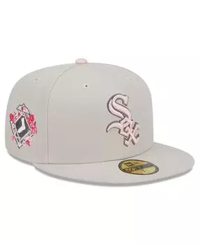 Мужская кепка цвета хаки Chicago White Sox 2023 Mother's Day On-Field 59FIFTY New Era