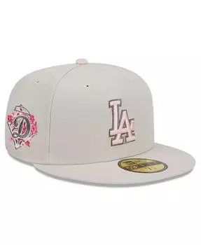 Мужская кепка цвета хаки Los Angeles Dodgers 2023 Mother's Day On-Field 59FIFTY New Era