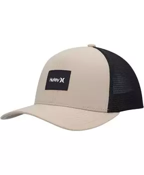 Мужская кепка цвета хаки Warner Trucker Snapback Hurley