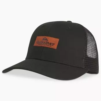 Мужская кепка-дальнобойщик Quiksilver Circle Up, черный