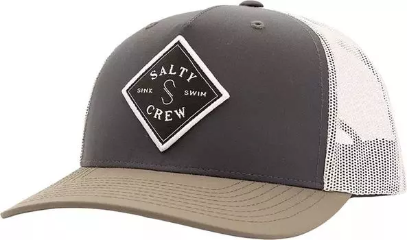 Мужская кепка-дальнобойщик Salty Crew Sea Line в стиле ретро