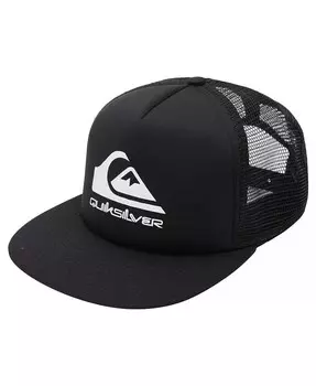 Мужская кепка дальнобойщика Quicksilver Foamslayer Quiksilver, черный