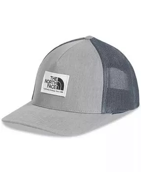 Мужская кепка дальнобойщика с патчем и логотипом The North Face, серый