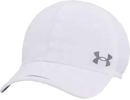 Мужская кепка для бега Under Armour Isohill Launch, белый