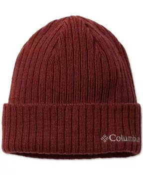 Мужская кепка для часов ребристой вязки с вышитым логотипом Columbia, розовый