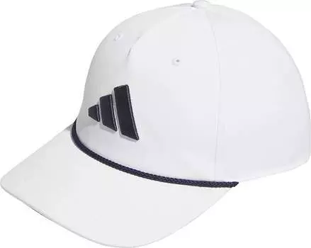 Мужская кепка для гольфа Adidas Tour с пятью панелями, белый