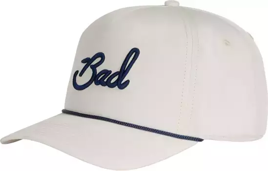 Мужская кепка для гольфа Bad Birdie Bad Rope, цвет White Onyx