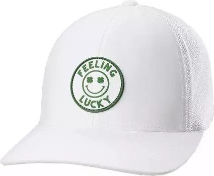 Мужская кепка для гольфа Black Clover Smile Snapback, белый