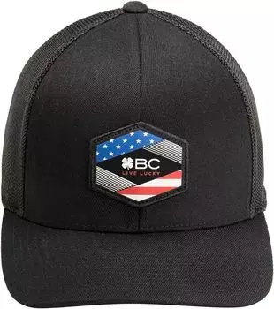 Мужская кепка для гольфа Black Clover Honest Abe Snapback, черный