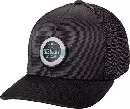 Мужская кепка для гольфа Black Clover North Shore 4, черный