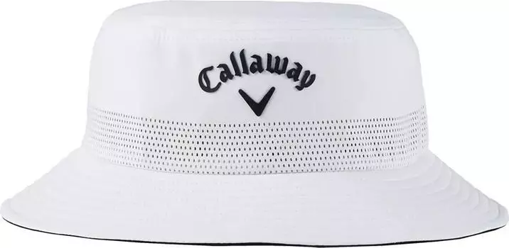 Мужская кепка для гольфа Callaway CG Bucket, белый