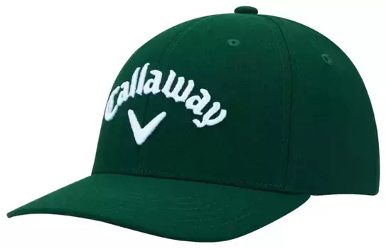 Мужская кепка для гольфа Callaway Performance Pro, зеленый/белый