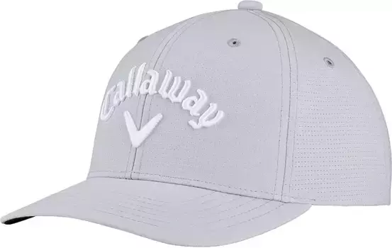 Мужская кепка для гольфа Callaway Performance Pro, цвет Silver/White