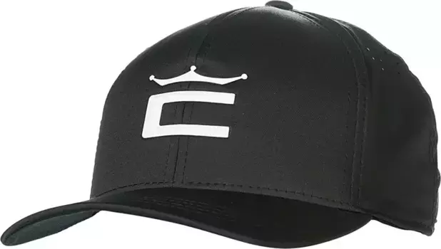 Мужская кепка для гольфа PUMA Tour Crown 110, черный