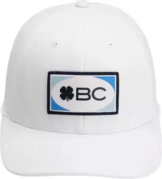 Мужская кепка для гольфа Snapback Black Clover наизнанку, белый