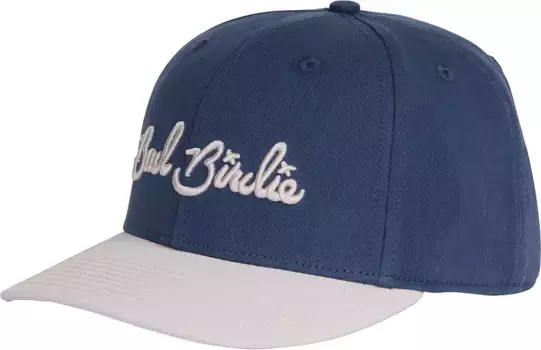 Мужская кепка для гольфа Snapback из твила Bad Birdie, цвет Dusk Navy