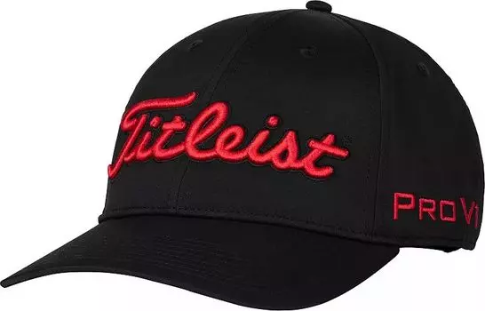 Мужская кепка для гольфа Titleist Tour Performance, черный