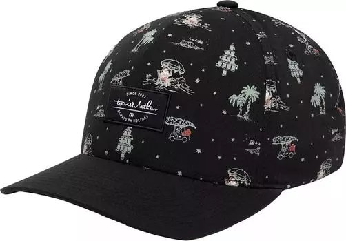 Мужская кепка для гольфа Travismathew, черный