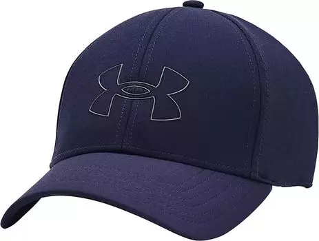 Мужская кепка для гольфа Under Armour Storm Driver, темно-синий/серый
