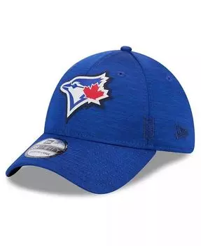 Мужская кепка Flex Fit Royal Toronto Blue Jays 2024 Clubhouse 39THIRTY New Era, синий