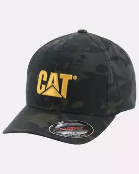 Мужская кепка Flexfit Trucker CAT, камуфляж