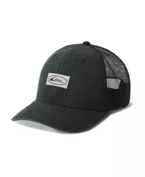 Мужская кепка Forever Trucker Quiksilver, черный