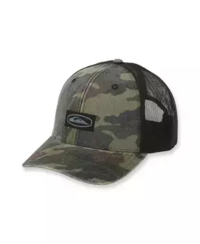 Мужская кепка Forever Trucker Quiksilver, зеленый