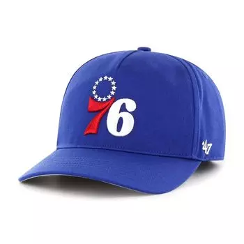 Мужская кепка Hitch Snapback Royal Philadelphia 76ers '47