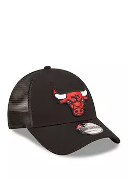 Мужская кепка Home Field Chicago Bulls New Era, черный
