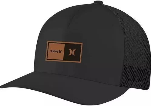 Мужская кепка Hurley Fairway Trucker, черный