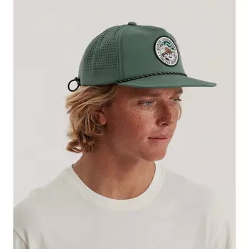 Мужская кепка Hybro Roark, зеленый