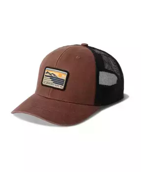 Мужская кепка Infinity Snapback Trucker Quiksilver, коричневый
