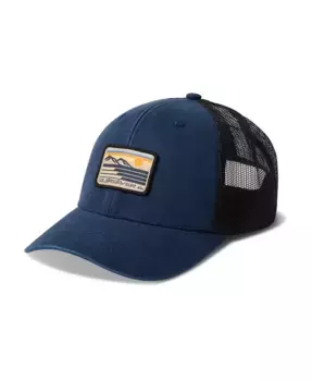 Мужская кепка Infinity Snapback Trucker Quiksilver, синий