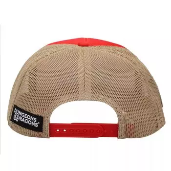 Мужская кепка из пенопласта Dungeons & Dragons Roll the Dice Trucker Licensed Character