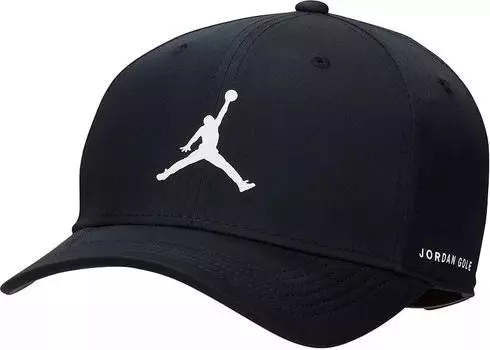 Мужская кепка Jordan для гольфа с высокой посадкой, черный