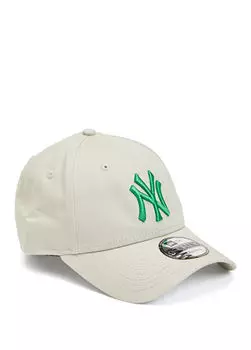 Мужская кепка League ess 9forty neyyan New Era, бежевый