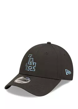 Мужская кепка Лос-Анджелес Доджерс New Era, черный