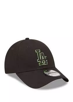 Мужская кепка Los Angeles Dodgers 9Forty New Era, черный