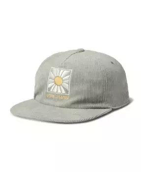 Мужская кепка Mirror Reserve Quiksilver, зеленый