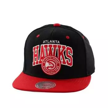 Мужская кепка Mitchell & ness atlanta hawks Mitchell And Ness, красный