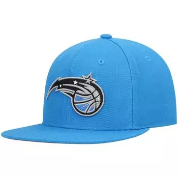 Мужская кепка Mitchell & Ness Blue Orlando Magic Ground 2.0 Snapback