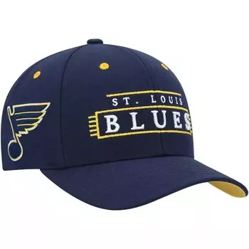 Мужская кепка Mitchell & Ness Navy St. Louis Blues LOFI Pro Snapback